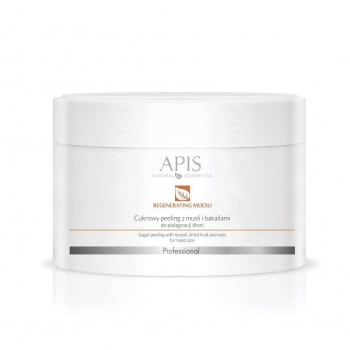 ActivShop APIS Cukrowy peeling z musli i bakaliami do dłoni 700g